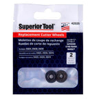 Superior Tool - 42525 - Replacement Cutter Wheel Black