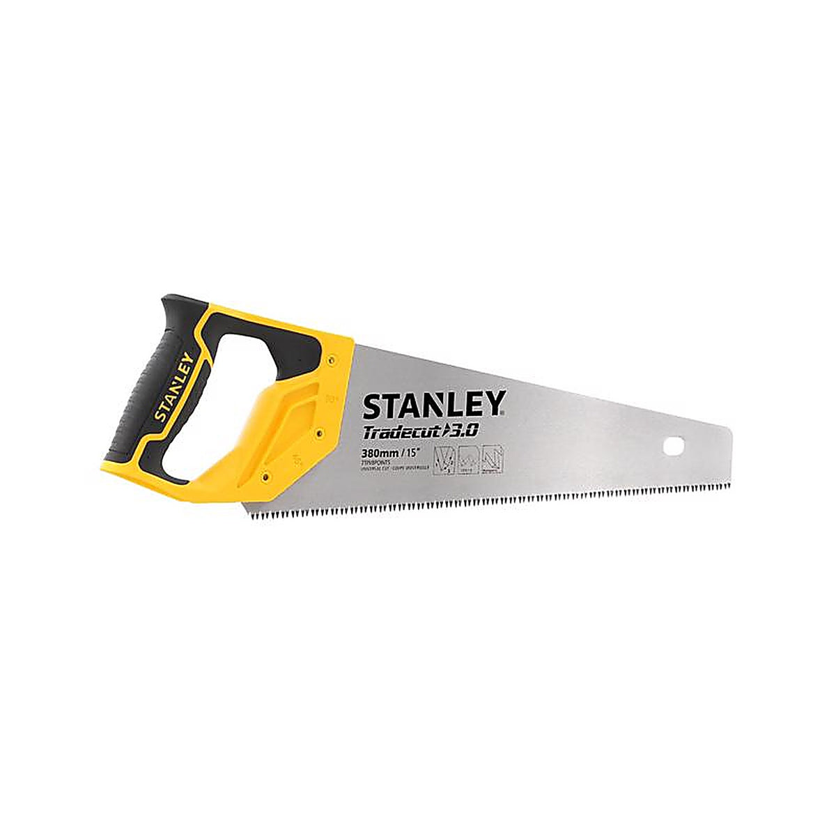 Stanley - STHT20348 - Tradecut 15 in. Panel Saw 8 TPI 1 pc