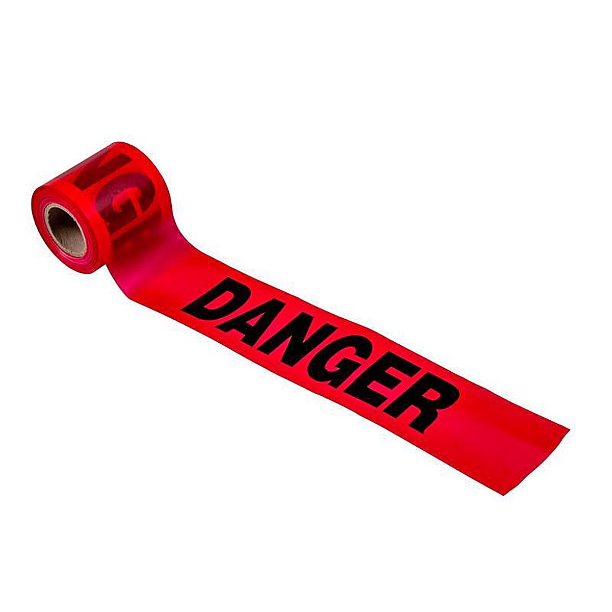 C.H. Hanson - 15007 - 200 ft. L x 3 in. W Plastic Danger Barricade Tape Red