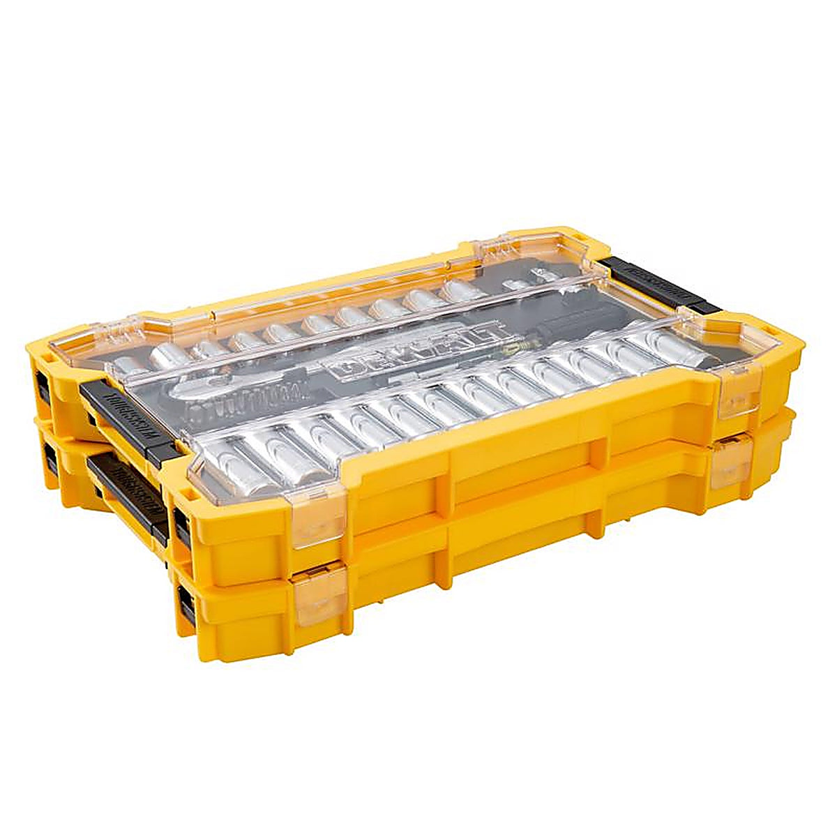 DeWalt - DWMT45402 - ToughSystem 1/4 and 3/8 in. drive Metric/SAE Mechanic's Tool Set 131 pc