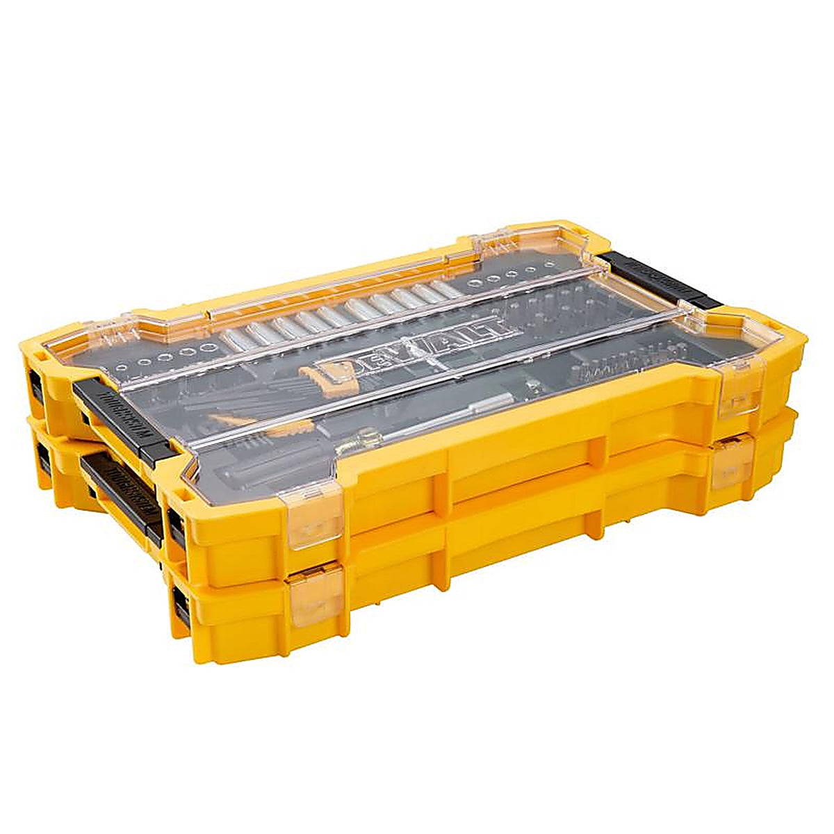DeWalt - DWMT45403 - ToughSystem 3/8 and 1/2 in. drive Metric/SAE Mechanic's Tool Set 85 pc
