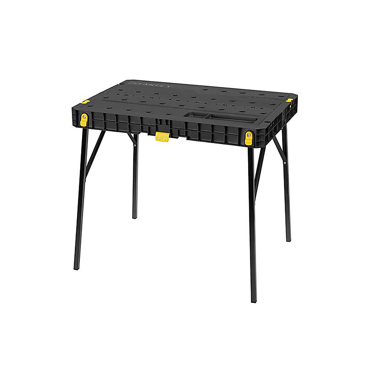 Stanley - STST11552 - 33.5 in. L X 23.5 in. W X 29 in. H Folding Workbench 700 lb. cap.