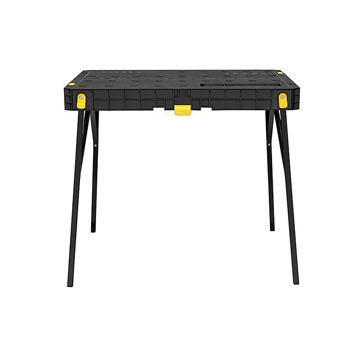 Stanley - STST11552 - 33.5 in. L X 23.5 in. W X 29 in. H Folding Workbench 700 lb. cap.