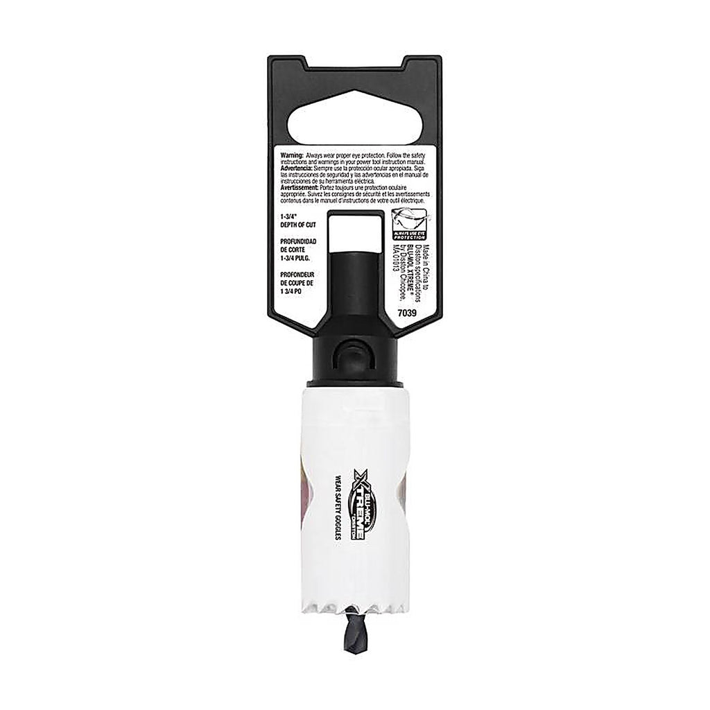 Blu-Mol - E0217039 - Xtreme 1-1/8 in. Bi-Metal Hole Saw 1 pk