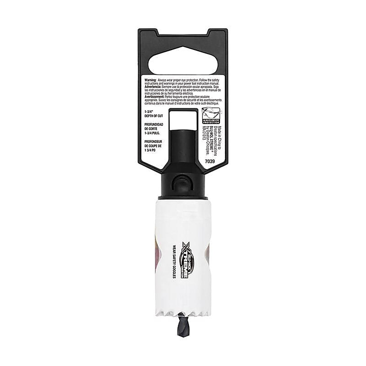 Blu-Mol - E0217039 - Xtreme 1-1/8 in. Bi-Metal Hole Saw 1 pk