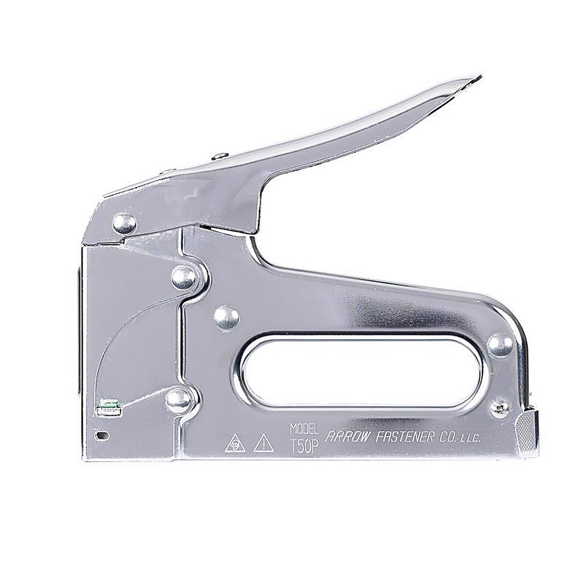 Arrow Fastener - T50 - Arrow Heavy Duty Flat Staple Gun Silver