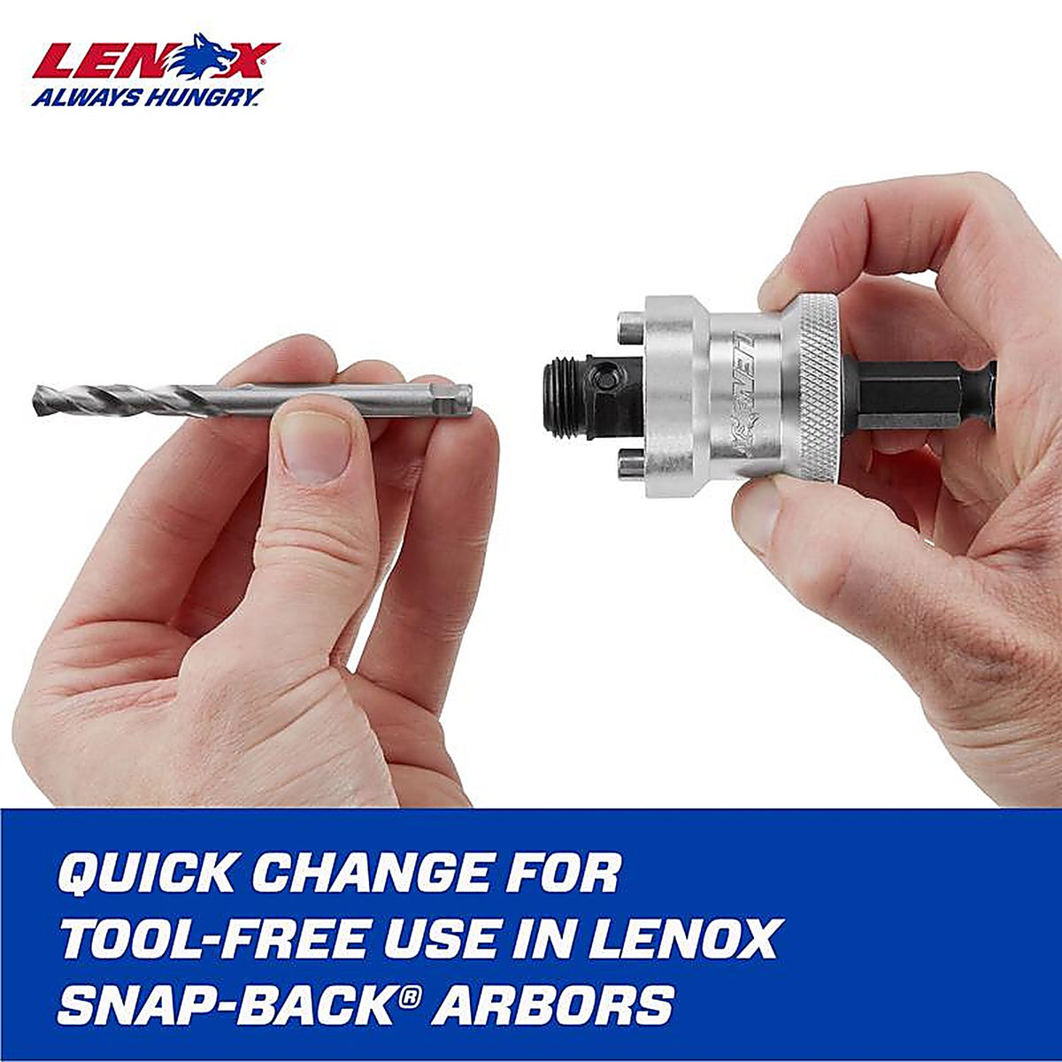 Lenox - LXAH99414PB - 1/4 in. High Speed Steel Hole Saw Pilot Bit 1 pc