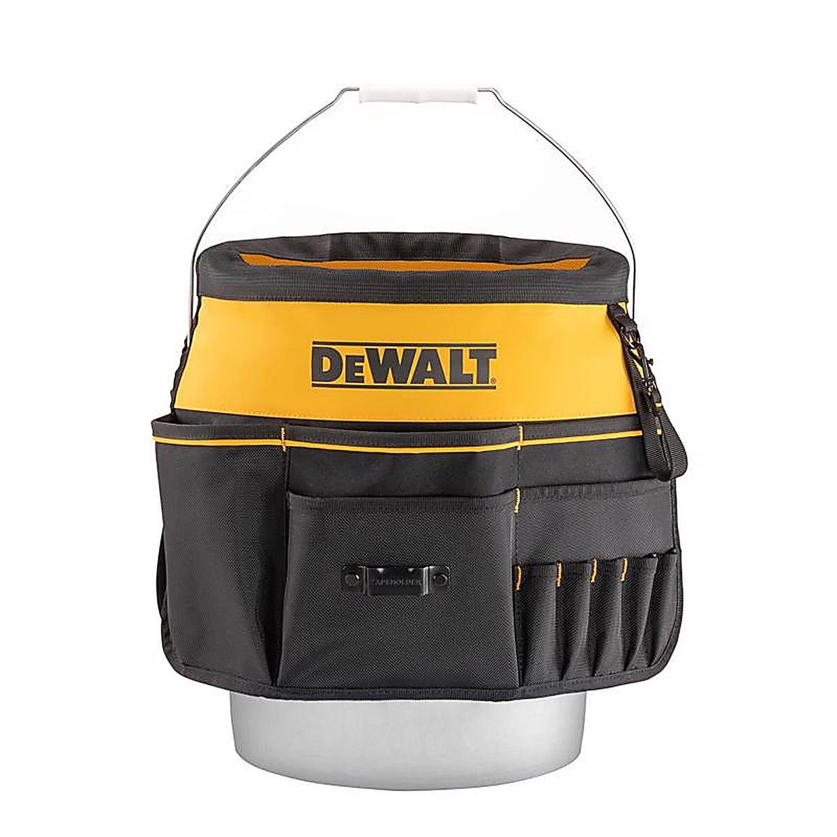 DeWalt - DWST560109 - Bucket Organizer Ballistic Polyester 37 compartments Black/Yellow