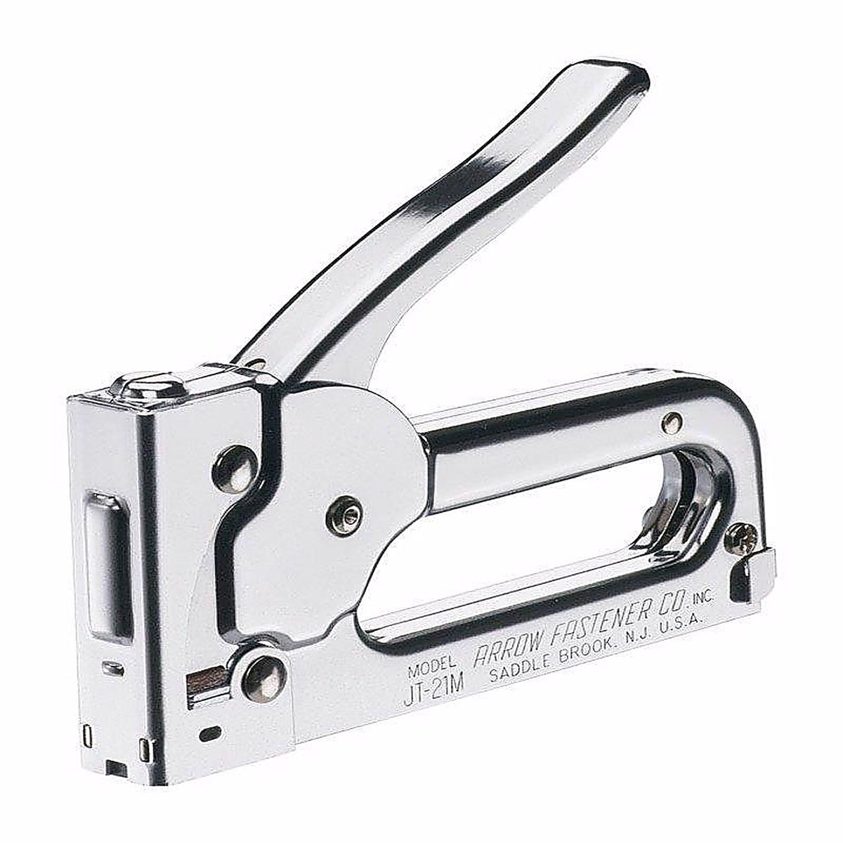 Arrow Fastener - JT21CM - 7/16 in. Narrow Staple Gun Silver