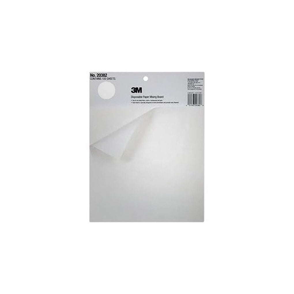 3M - 20382 - Disposable Paper Mixing Board Marson