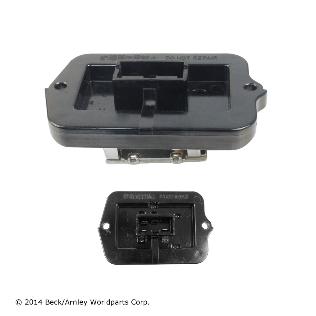 Beck Arnley - 204-0013 - Blower Motor Resistor