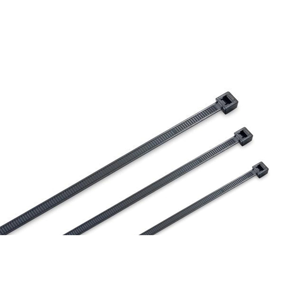ATD - 20400 - Black Uv Stabilized Nylon Cable Tie Assortment, 400 pc.