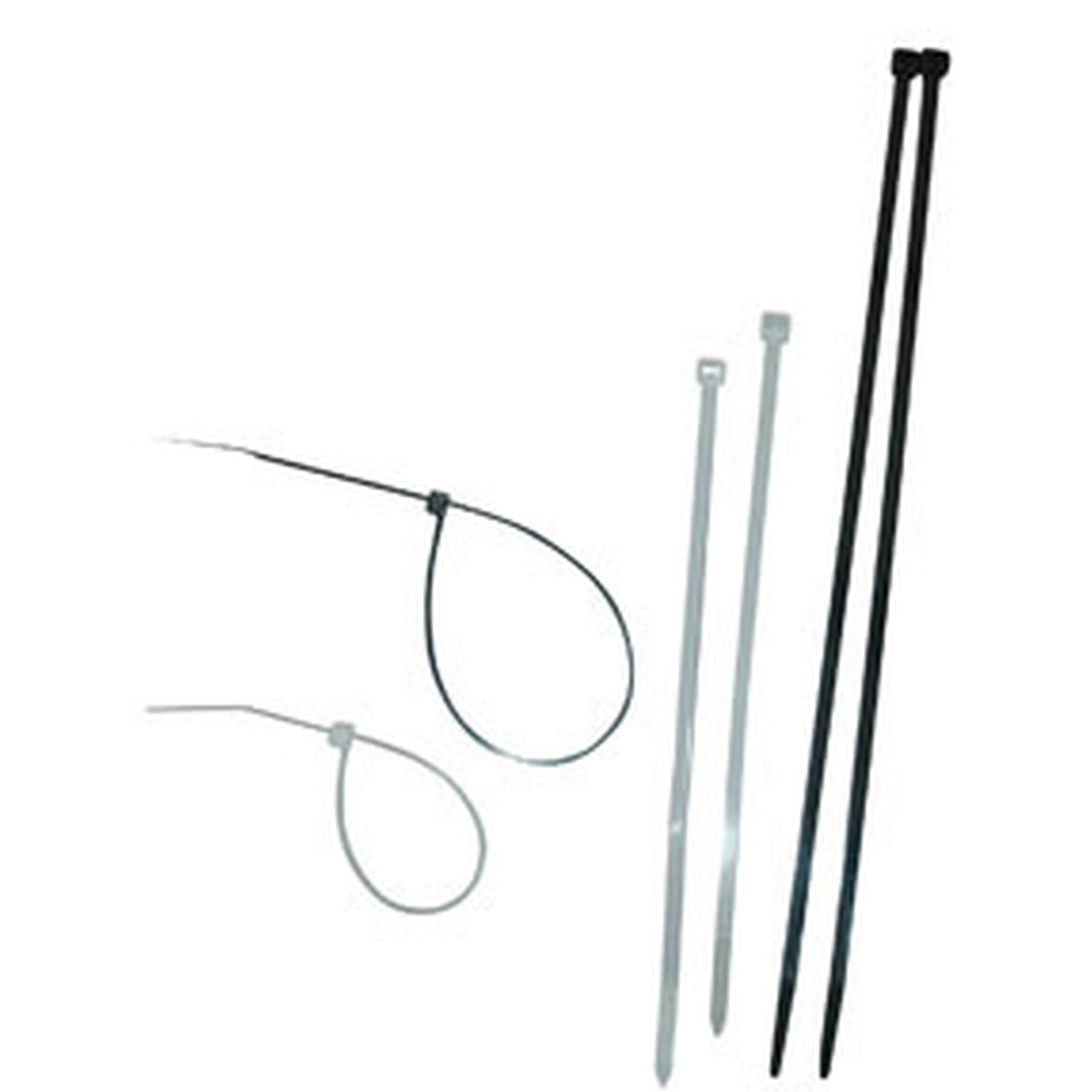 ATD - 20436 - 36IN Black Uv Stabilized Nylon Cable Ties, 25 pc.
