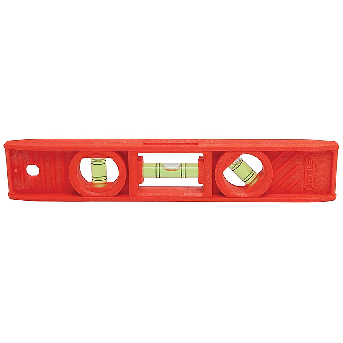 Stanley - 42-294 - 8 in. ABS Torpedo Level 3 vial