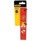 Stanley - 42-294 - 8 in. ABS Torpedo Level 3 vial