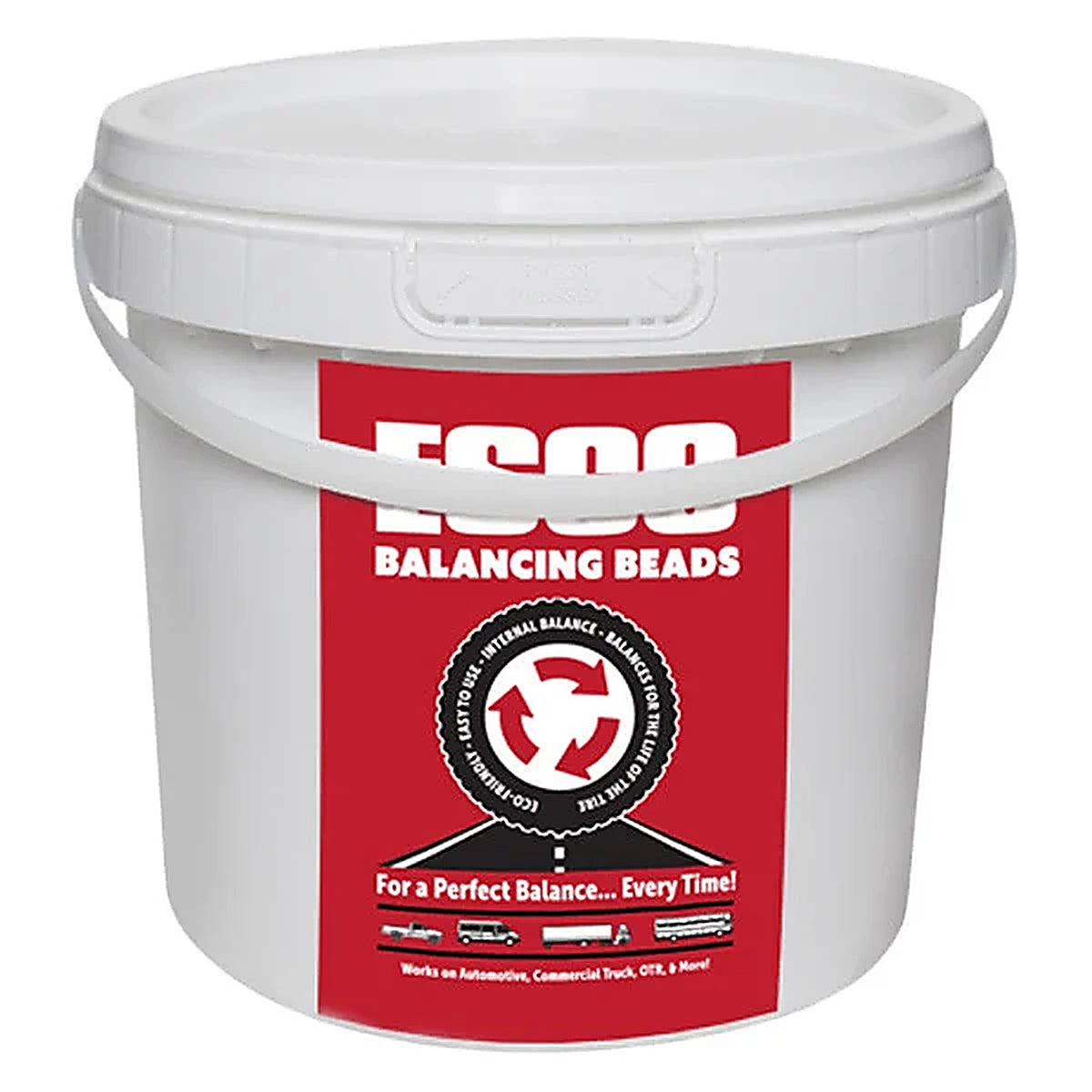 ESCO - 20466C - Tire Balancing Beads, 17.6 lb. Bucket