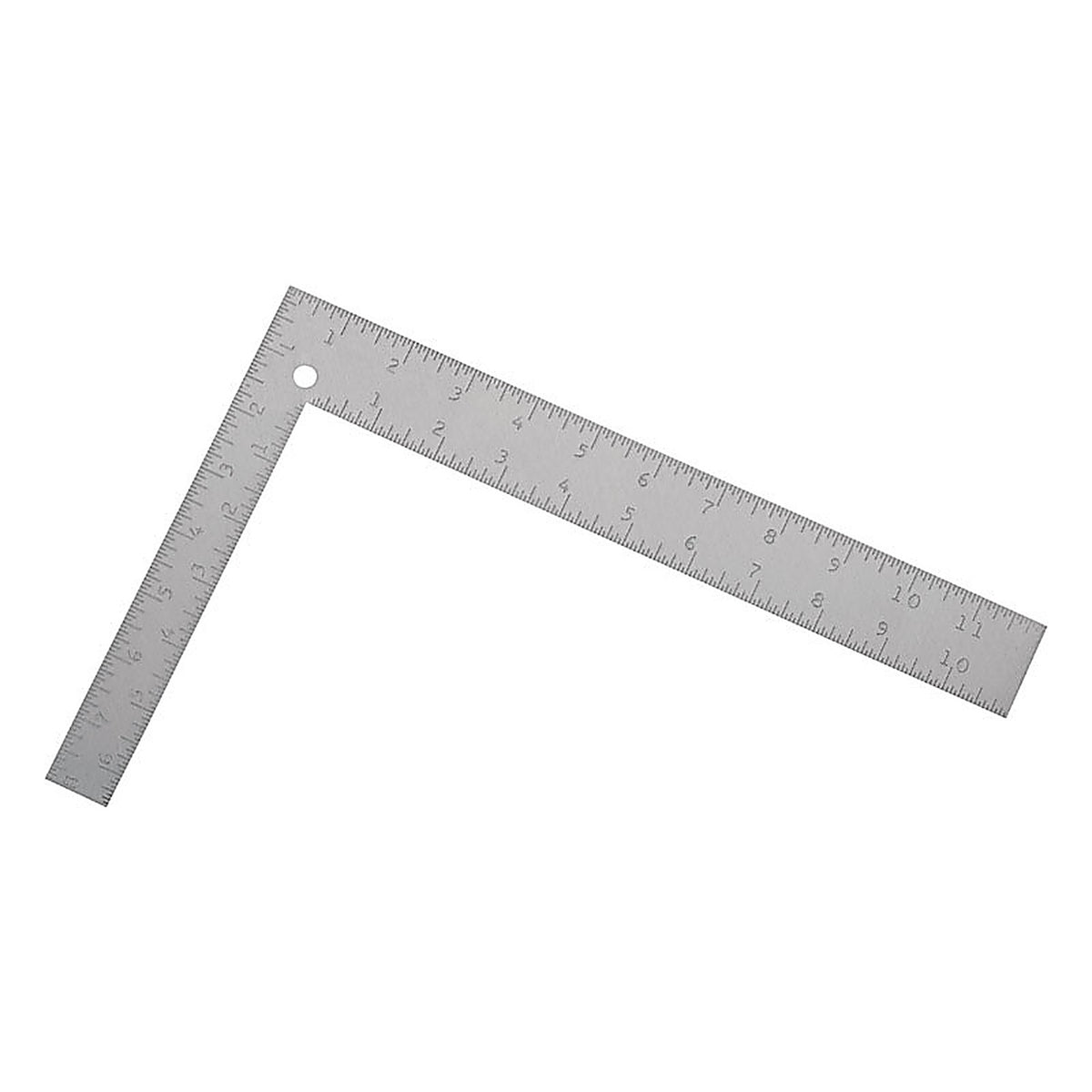 Stanley - 45-912 - 12 in. L x 8 in. H Steel English Carpenter Square Gray