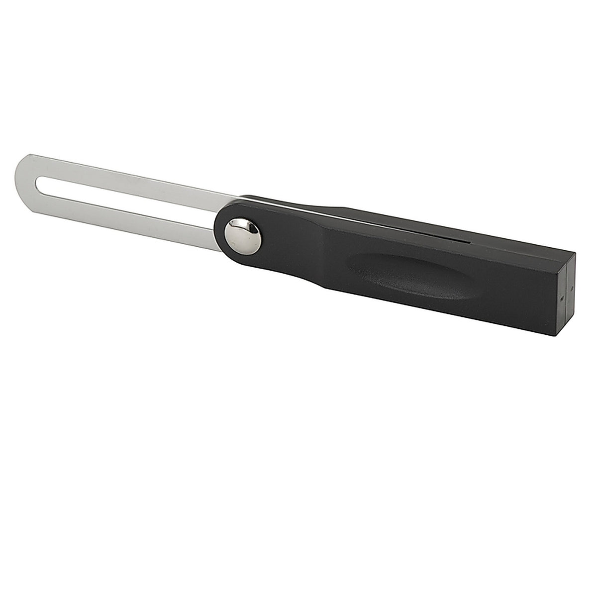 Stanley - 46-825 - 8 in. L x 5 in. H Stainless Steel Bevel Black