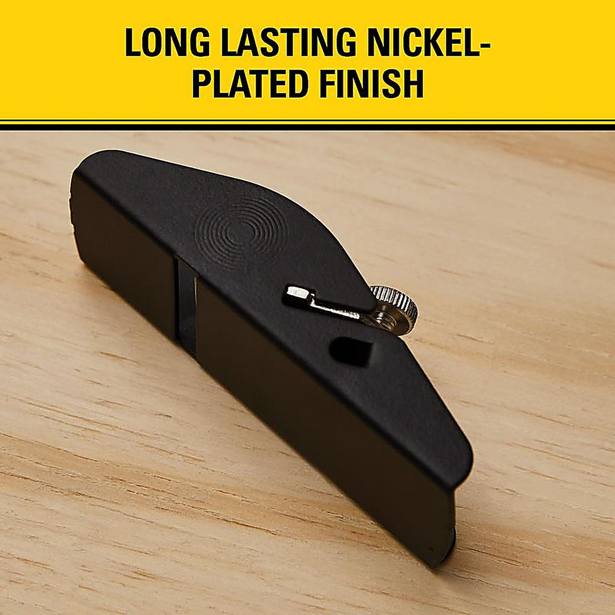Stanley - 12-101 - 3.5 in. L x 1 in. W Trimming Plane Cast Iron Black
