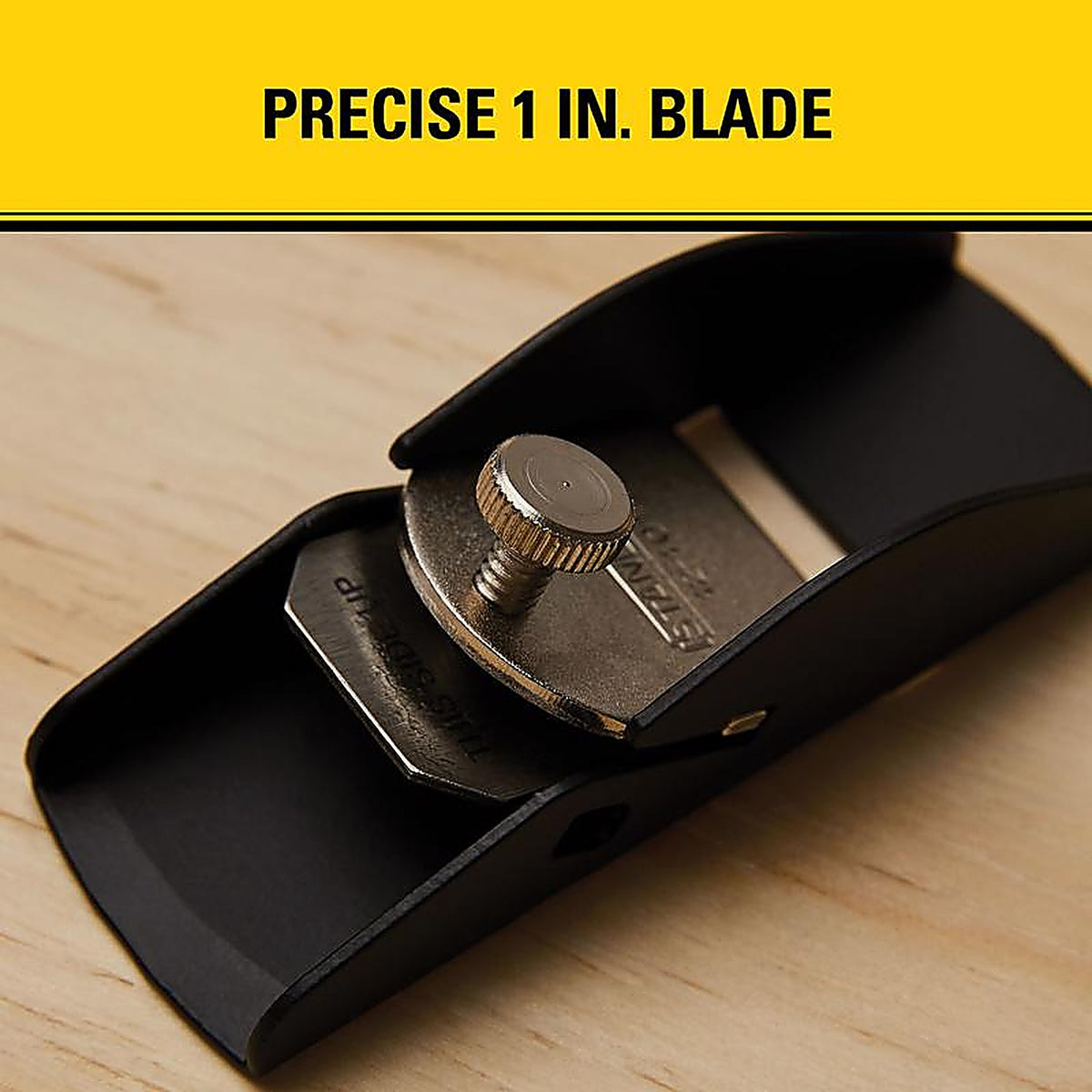 Stanley - 12-101 - 3.5 in. L x 1 in. W Trimming Plane Cast Iron Black