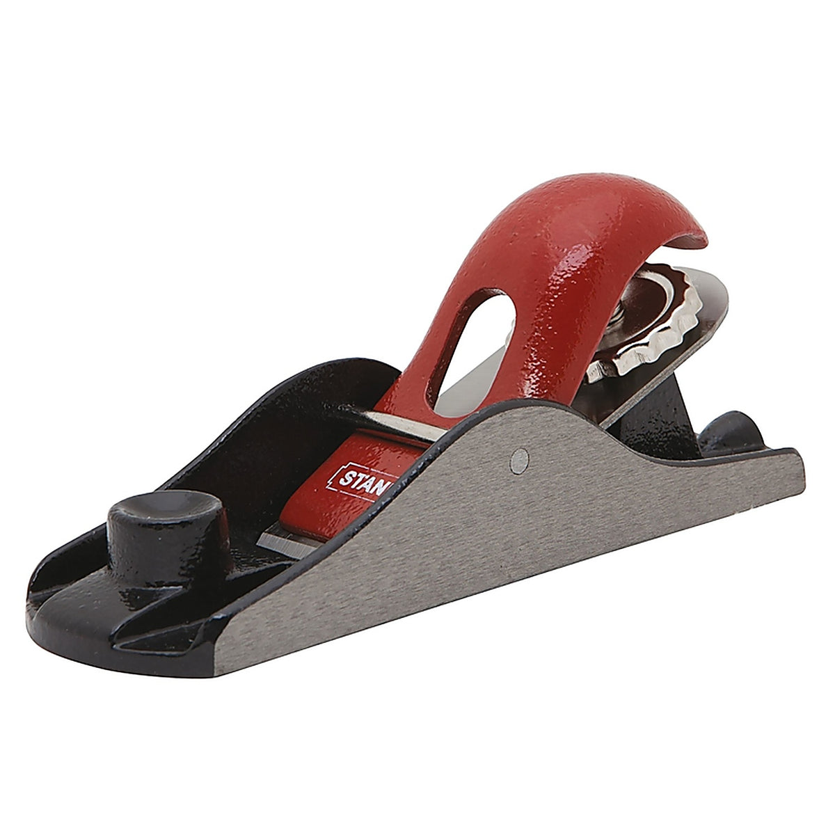 Stanley - 12-247 - 6.6 in. L x 1.6 in. W Block Plane Cast Iron Yellow