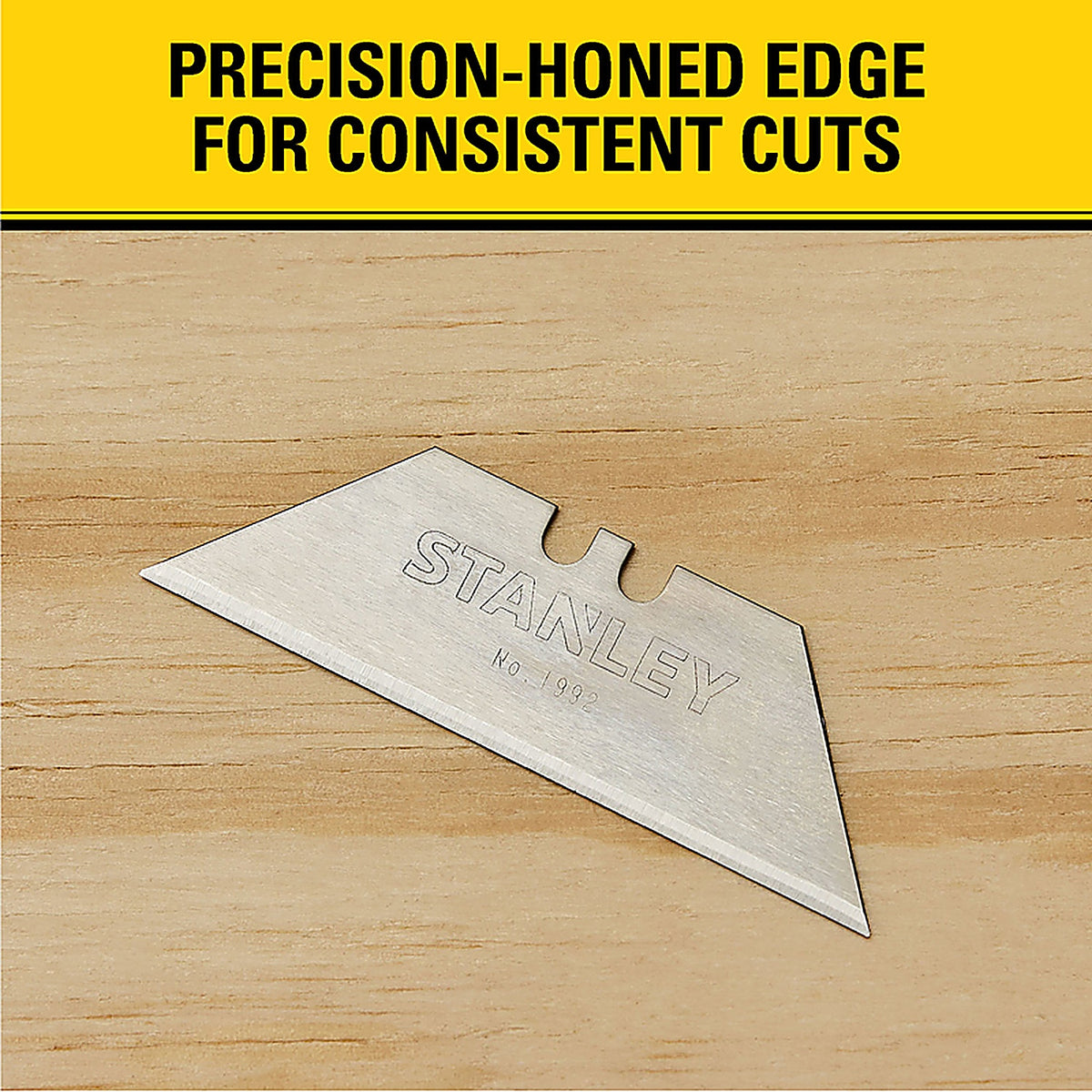 Stanley - 11-921 - Steel Heavy Duty Replacement Blade 2-7/16 in. L - 5/Pack