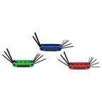 Eklind Tool - 25024 - Ergo-Fold Assorted Metric and SAE Fold-Up Hex Key Sets Multi-Size in. 24/pc.