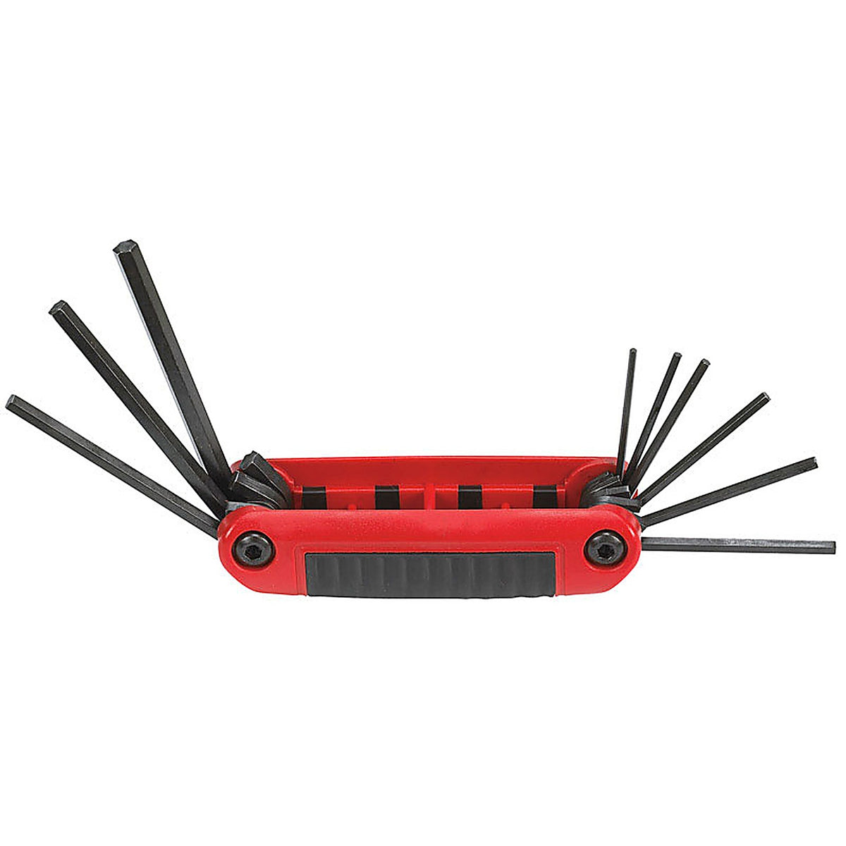 Eklind Tool - 25024 - Ergo-Fold Assorted Metric and SAE Fold-Up Hex Key Sets Multi-Size in. 24/pc.
