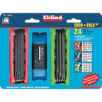 Eklind Tool - 25024 - Ergo-Fold Assorted Metric and SAE Fold-Up Hex Key Sets Multi-Size in. 24/pc.
