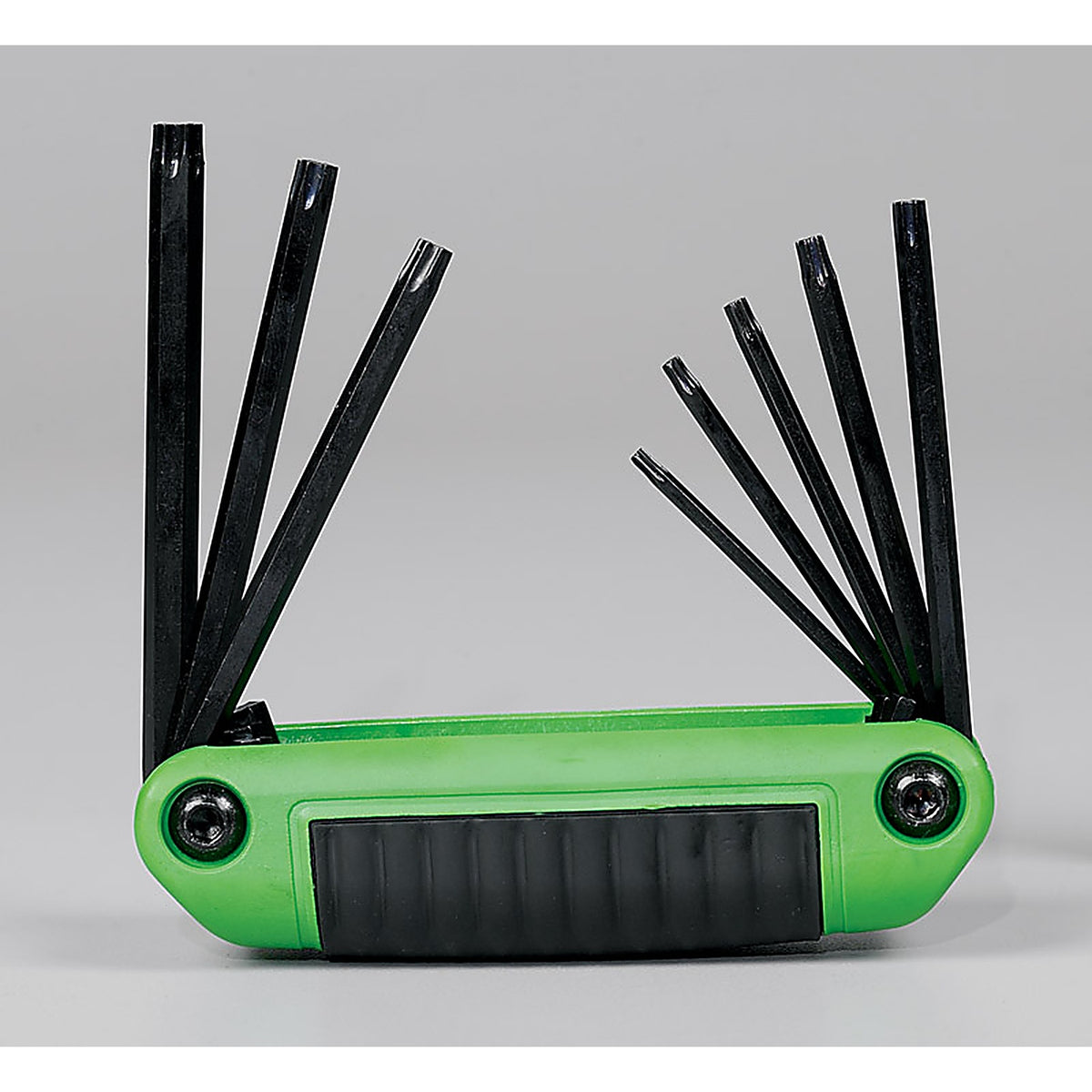Eklind Tool - 25581 - Ergo-Fold T8-T40 Fold-Up Torx Hex Key Set Multi-Size in. 8/pc.