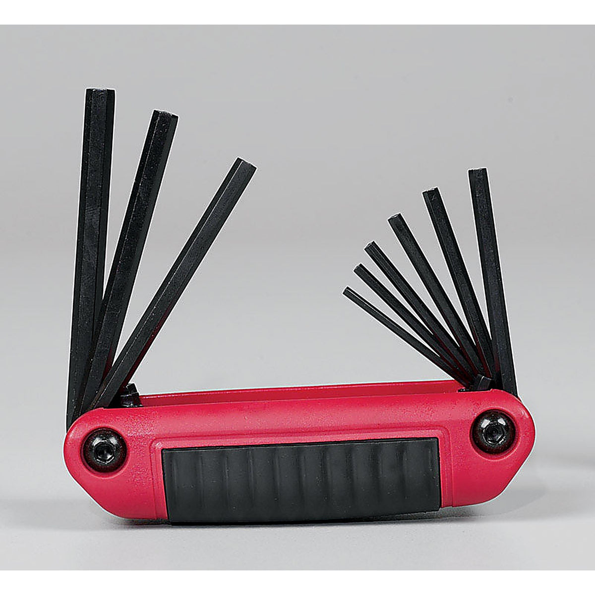Eklind Tool - 25911 - 5/64 in to 1/4 in SAE Ergo Fold Hex Key Set Multi-Size in. 9/pc.