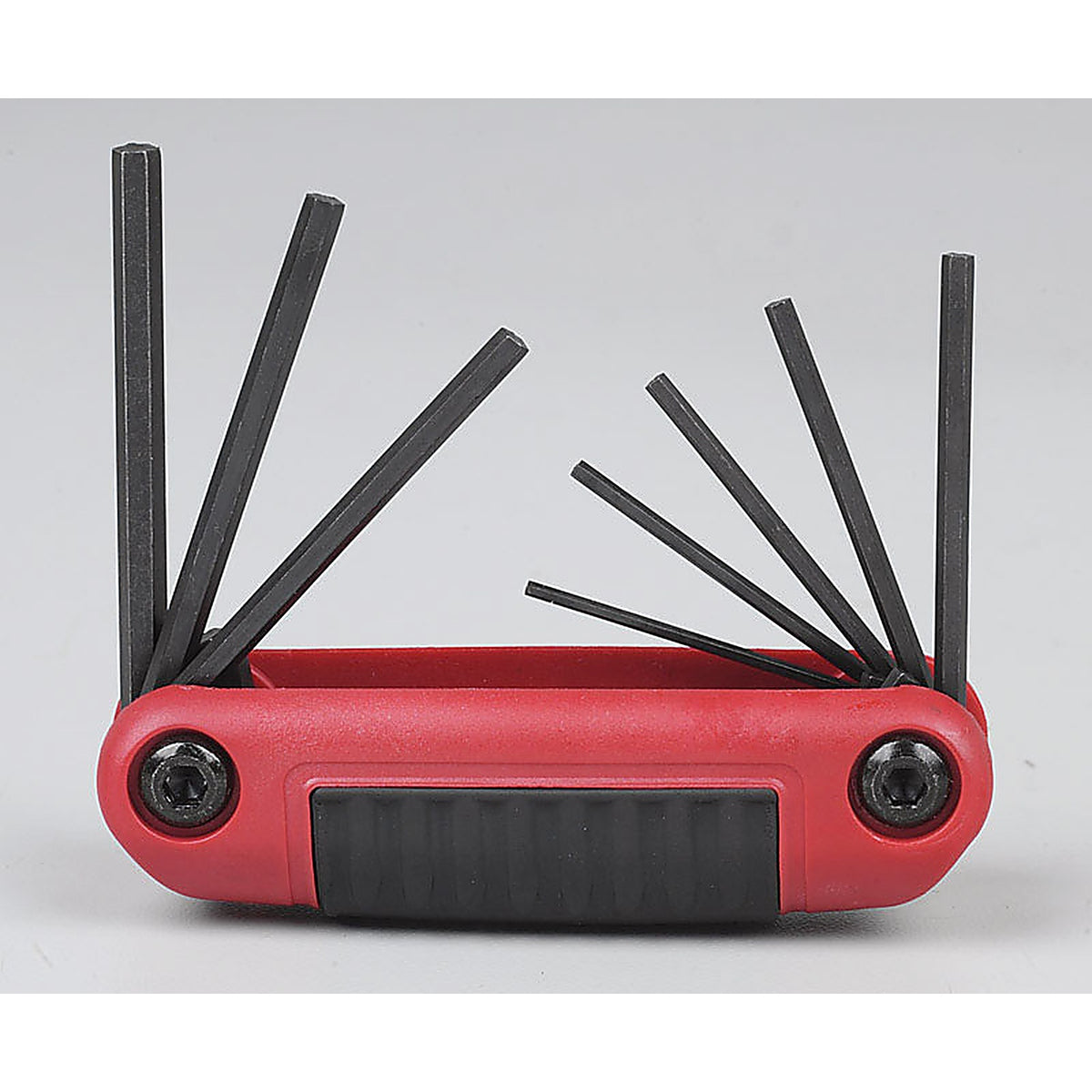Eklind Tool - 25912 - Ergo-Fold .050 in to 3/16 in SAE Ergo Fold Hex Key Set Multi-Size in. 9/pc.