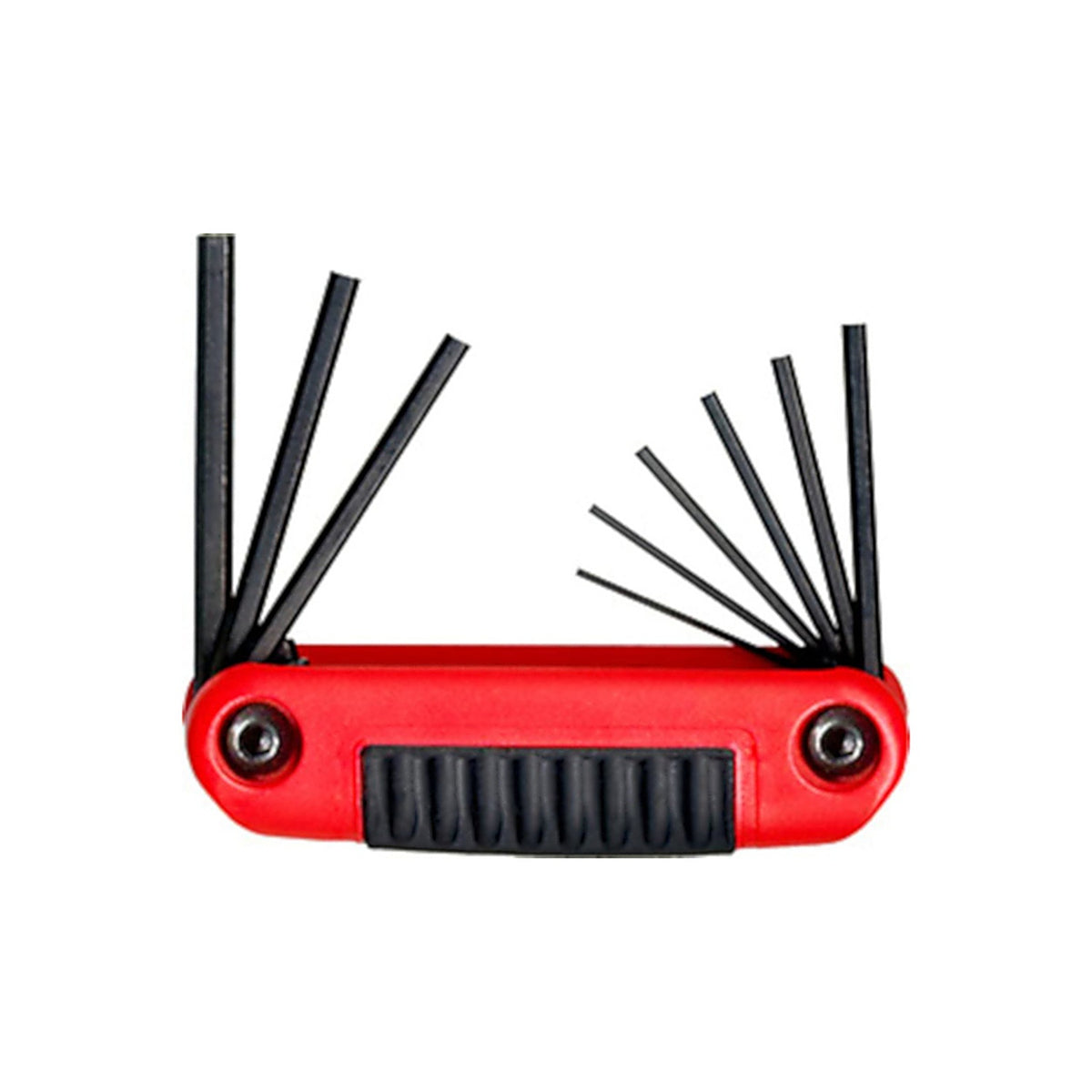 Eklind Tool - 25912 - Ergo-Fold .050 in to 3/16 in SAE Ergo Fold Hex Key Set Multi-Size in. 9/pc.