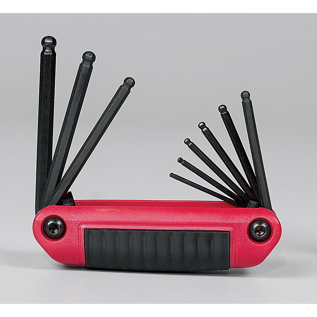 Eklind Tool - 25919 - 5/64 in to 1/4 in SAE Ergo Fold 9 in 1 Ball End Hex Key Set 1/pc.