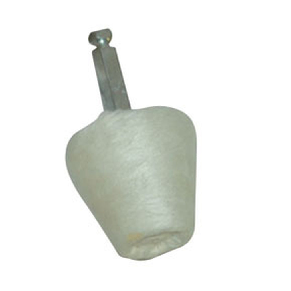 ATD - 2061 - 2IN Cotton Tapered Buff