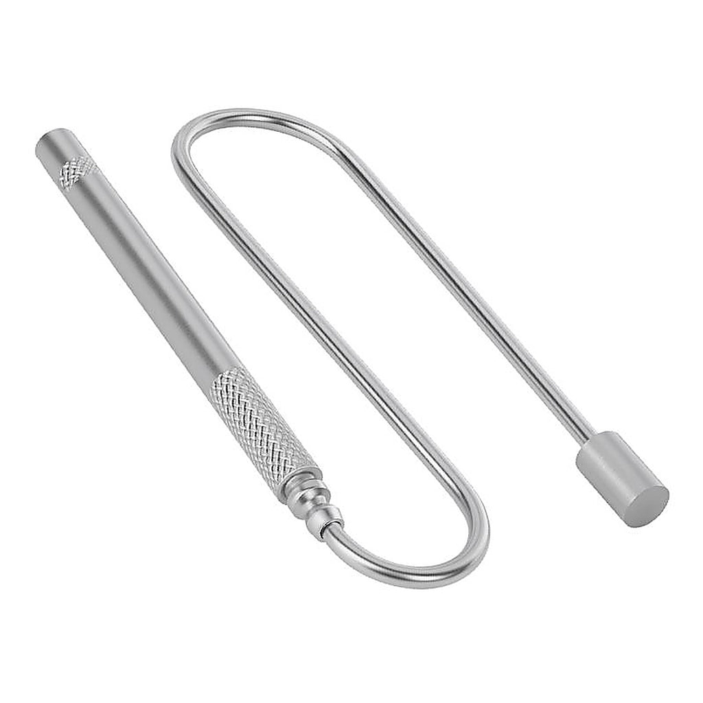Master Magnetics - 7229 - The Magnet Source 19 in. Magnetic Pick Up Tool Bendable Retrieving Magnet 2 lb. pull
