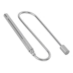 Master Magnetics - 7229 - The Magnet Source 19 in. Magnetic Pick Up Tool Bendable Retrieving Magnet 2 lb. pull