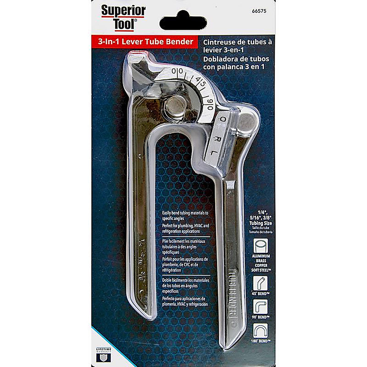 Superior Tool - 66575 - Tubing Bender