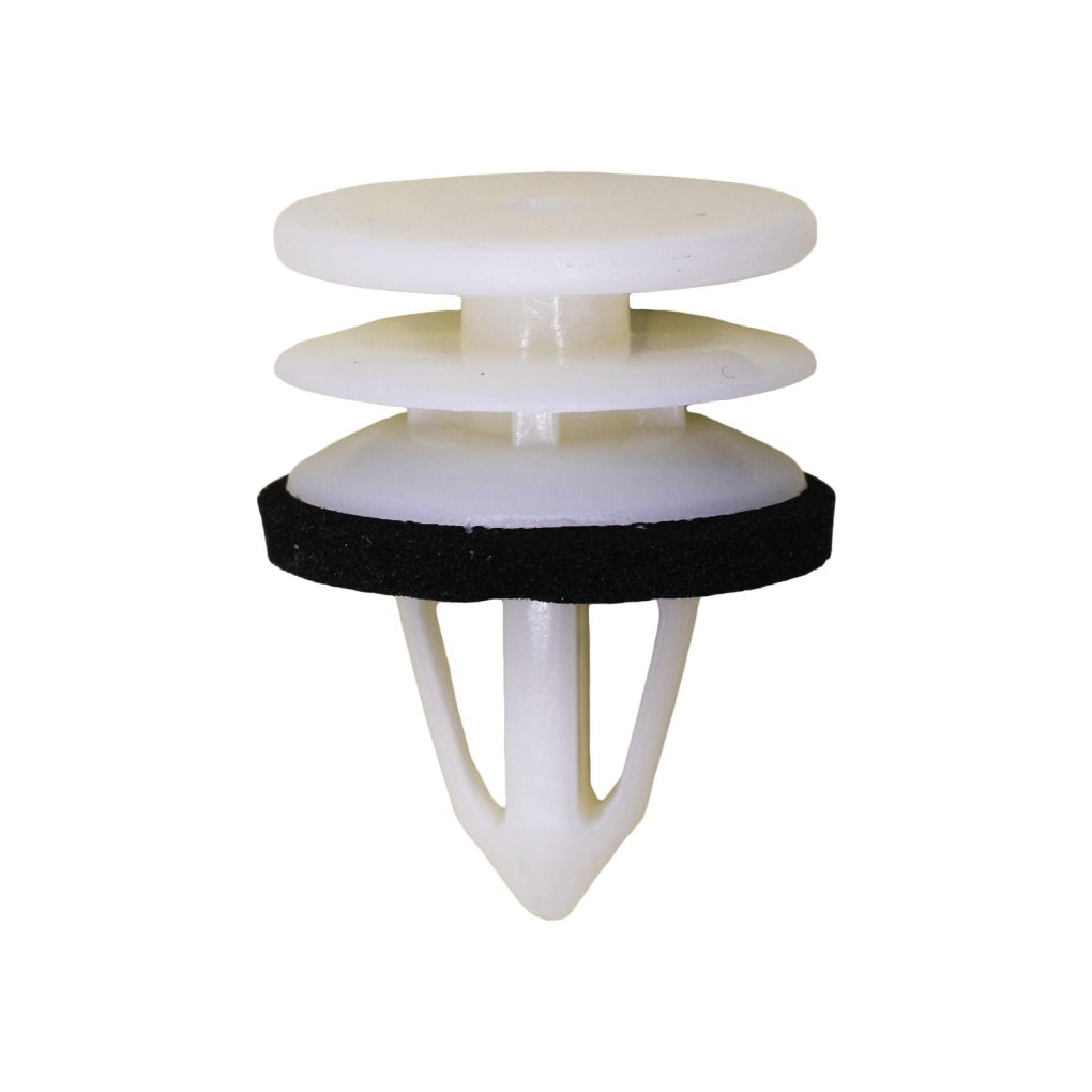 Auveco - 20616 - GM Door Panel Retainer With Sealer White Nylon