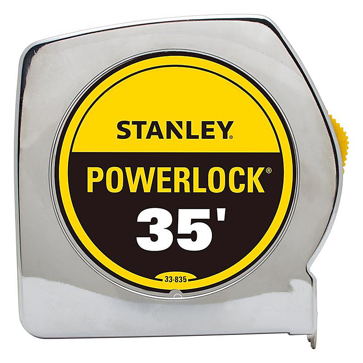 Stanley - 33-835 - PowerLock 35 ft. L x 1 in. W Tape Measure - 1/Pack