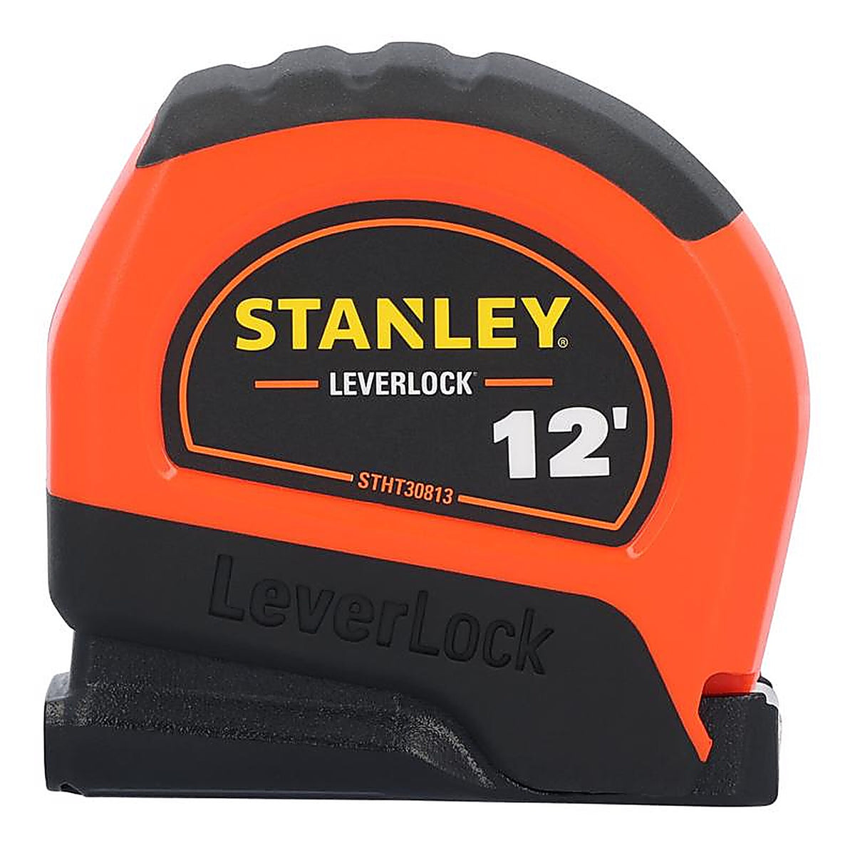 Stanley - STHT30810 - LeverLock 12 ft. L x 0.5 in. W Tape Measure - 1/Pack