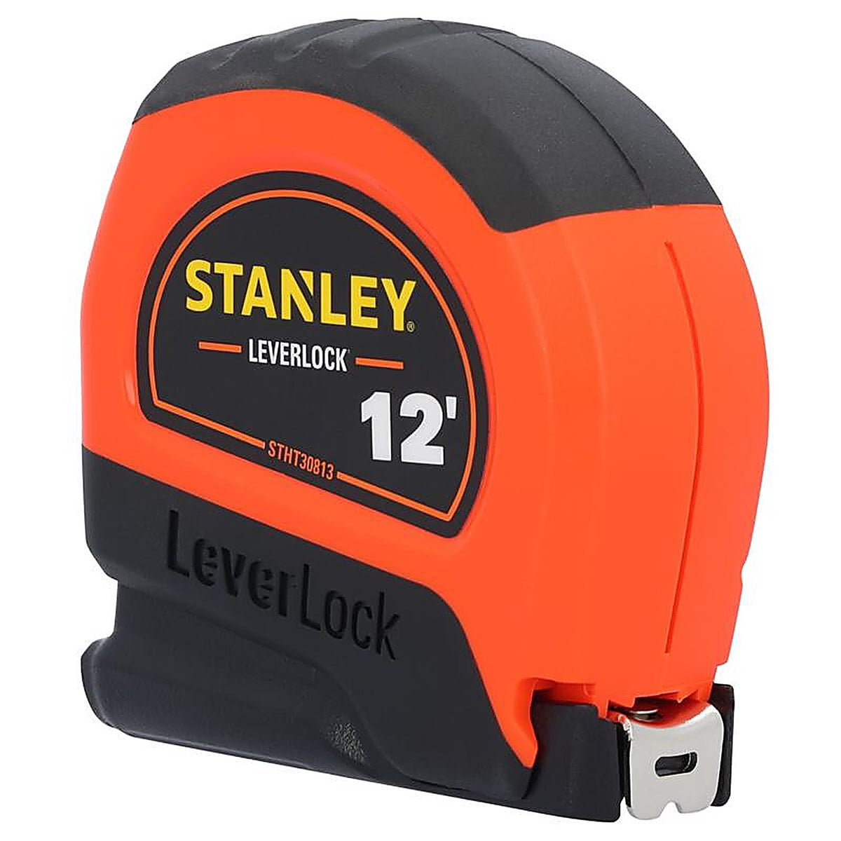 Stanley - STHT30810 - LeverLock 12 ft. L x 0.5 in. W Tape Measure - 1/Pack