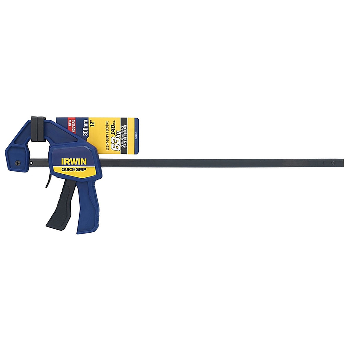 Irwin - 1964746 - Quick-Grip 4-1/4 in. x 1-3/16 in. D Bar Clamp and Spreader