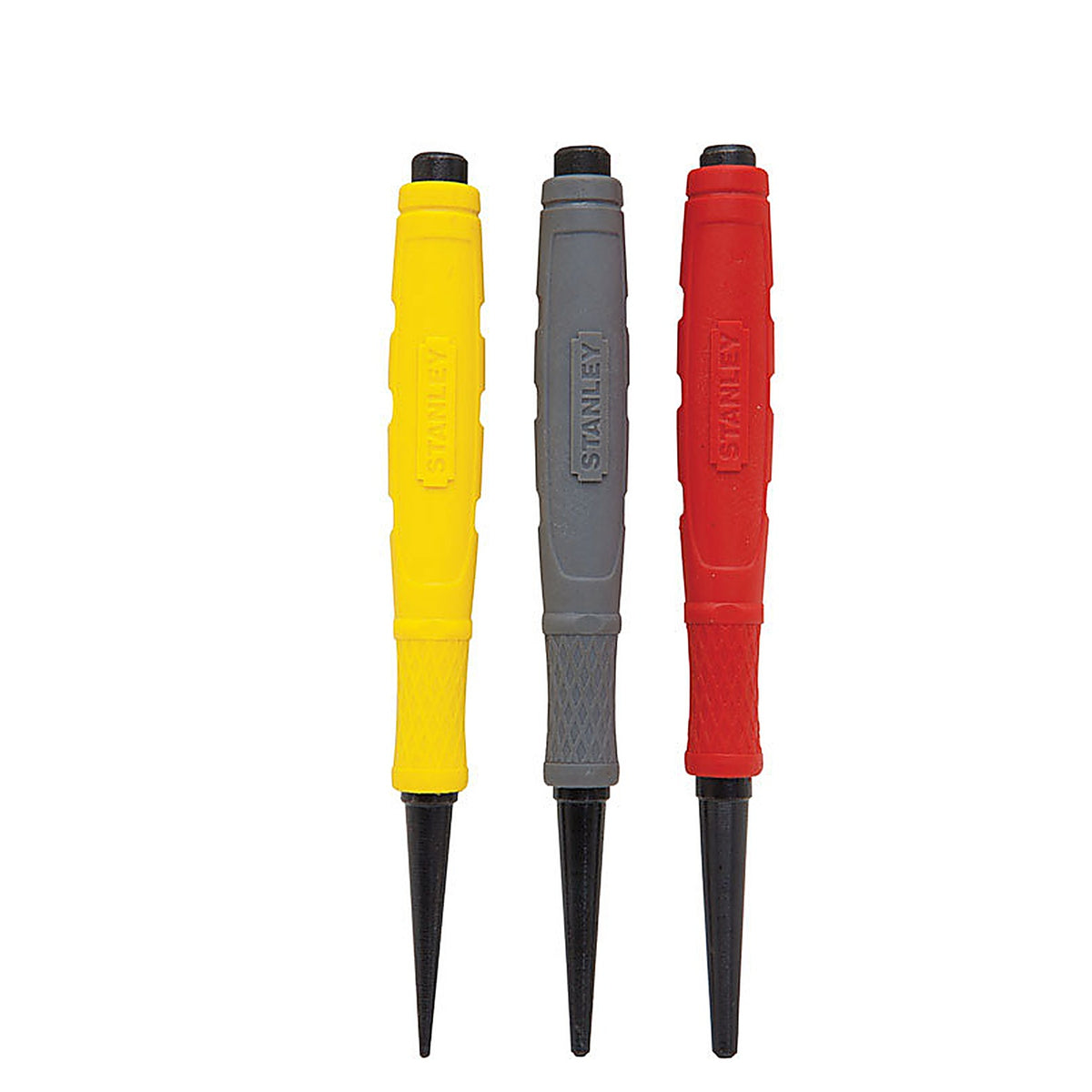 Stanley - 58-930 - Cushion Grip Nail Set 3/pc.