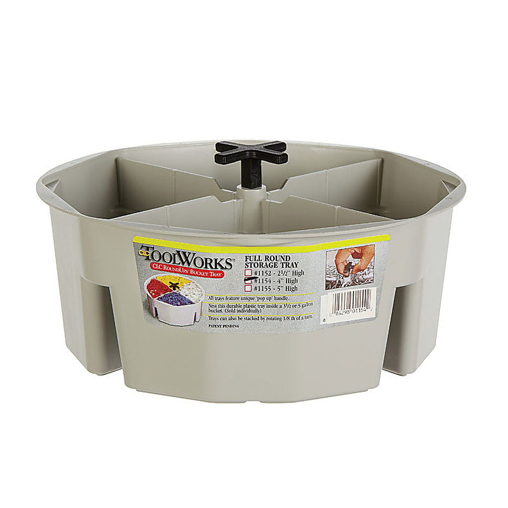 CLC - 1154 - 10.5 in. Bucket Tray Black