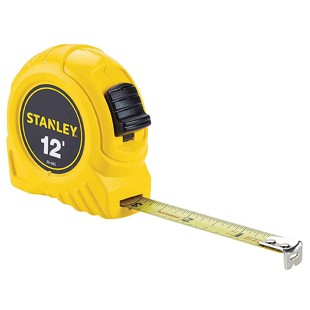 Stanley - 30-485 - 12 ft. L x 0.5 in. W Tape Measure - 1/Pack