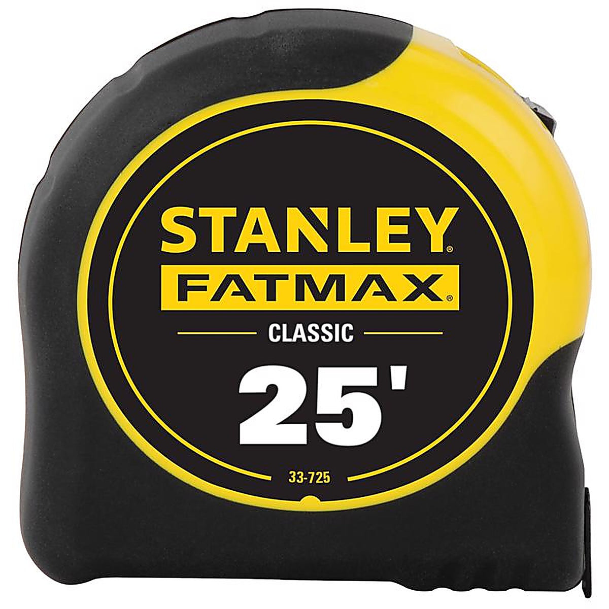 Stanley - 33-725 - FatMax 25 ft. L x 1.25 in. W Tape Measure - 1/Pack