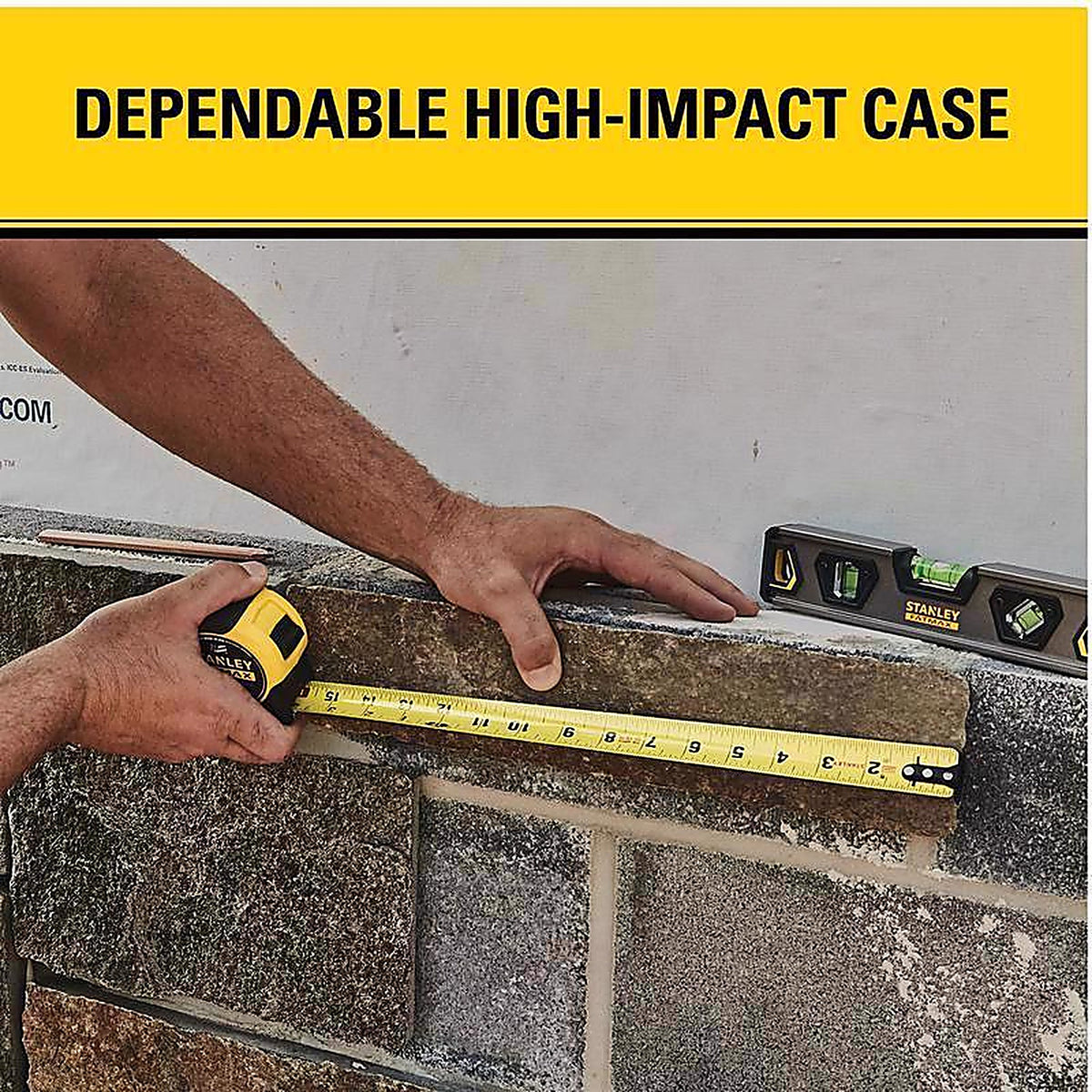 Stanley - 33-725 - FatMax 25 ft. L x 1.25 in. W Tape Measure - 1/Pack