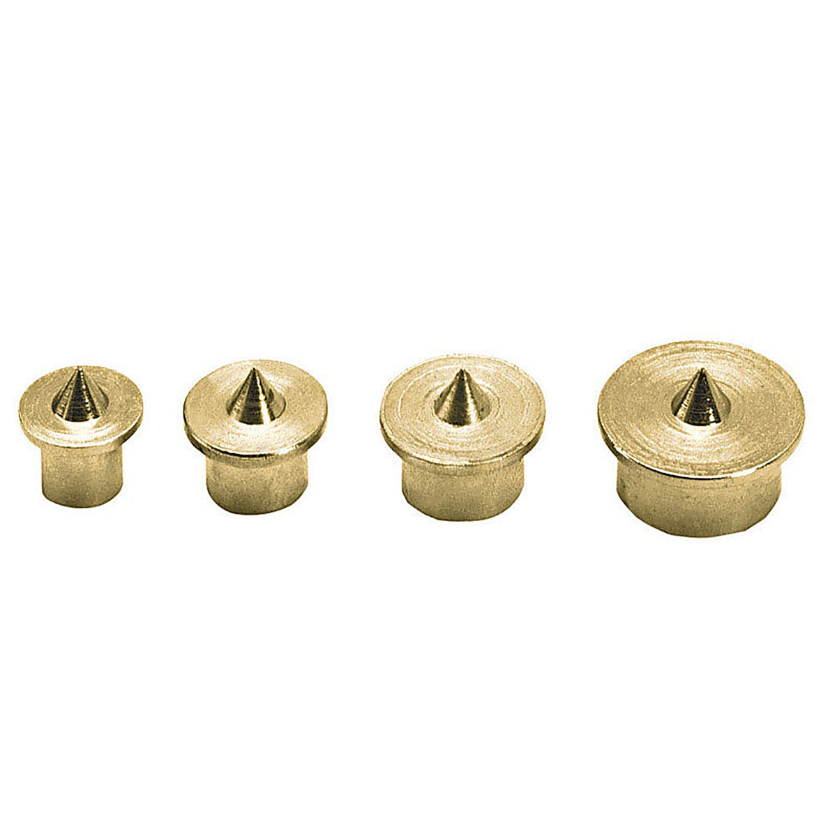 General Tools - 888 - Steel Dowel Centers 1/2 in. 8/pc.