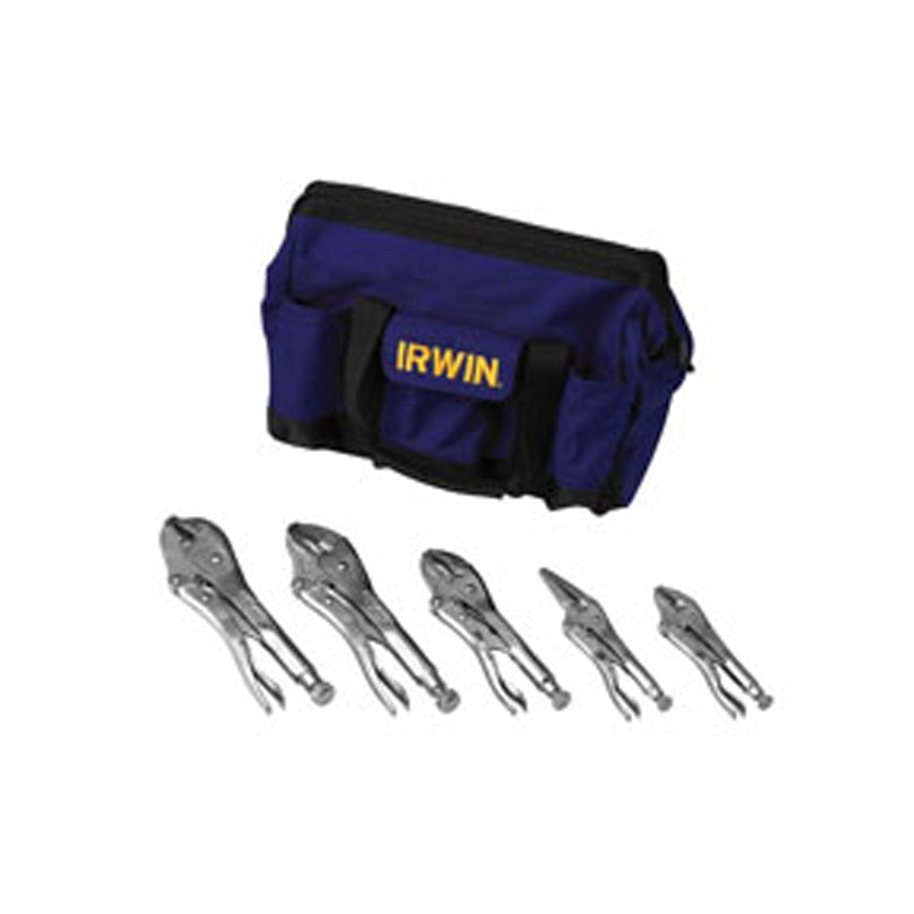 IRWIN - 2077704 - 5 Pc. The Original Locking Pliers Set